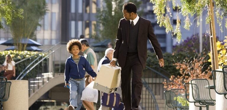 the pursuit of happyness